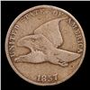 Image 2 : 1857 Flying Eagle Cent 1c Grades f+