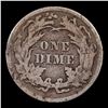 Image 3 : 1887-p Seated Liberty Dime 10c Grades vf, very fine