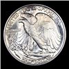 Image 3 : 1942-p Walking Liberty Half Dollar 50c Grades Choice+ Unc