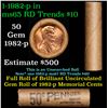 Image 1 : Shotgun Lincoln 1c roll, 1982-p 50 pcs Brandt Wrapper