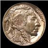 Image 2 : 1938-d Buffalo Nickel 5c Grades Choice+ Unc