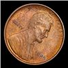 Image 2 : 1909-p Lincoln Cent 1c Grades GEM Unc RB