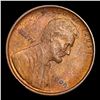 Image 2 : 1909-p Lincoln Cent 1c Grades GEM Unc RB