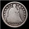 Image 2 : 1853-p Seated Liberty Half Dime 1/2 10c Grades g+