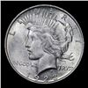 Image 2 : 1923-p Peace Dollar $1 Grades Choice+ Unc