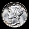Image 2 : 1945-s Mercury Dime 10c Grades GEM+ Unc