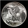 Image 3 : 1946-p Walking Liberty Half Dollar 50c Grades Choice+ Unc