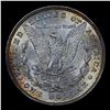 Image 3 : 1878-p 8tf Morgan Dollar VAM-12 $1 Graded ms62+ By SEGS