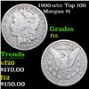 1900-o/cc Top 100 Morgan Dollar $1 Grades f+