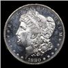 Image 2 : 1880-s Morgan Dollar $1 Graded ms64+ DMPL By SEGS