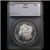Image 4 : 1880-s Morgan Dollar $1 Graded ms64+ DMPL By SEGS