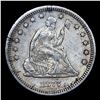 Image 2 : 1877-p Seated Liberty Quarter 25c Grades vf++