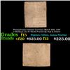 Image 1 : Pennsylvania Colonial Currency March 10th, 1769 2 Shillings (2s) Fr-PA140 Printed By Hall & Sellers 