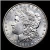 Image 2 : 1891-p Morgan Dollar $1 Grades Select+ Unc
