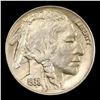 Image 2 : 1938-d Buffalo Nickel 5c Grades Choice+ Unc