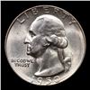 Image 2 : 1950-s Washington Quarter 25c Grades Choice+ Unc