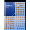 Image 1 : Completed Lincoln 1c Whitman folder #2, 1941-1966, 68 coins.