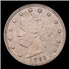 Image 2 : 1883 n/c Liberty Nickel 5c Grades Select AU