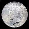 Image 2 : 1925-p Peace Dollar $1 Grades GEM+ Unc