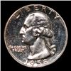 Image 2 : Proof 1958 Washington Quarter 25c Grades GEM+ Proof Cameo