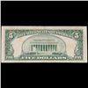 Image 3 : **Star Note** 1953B Red Seal $5 Legal Tender Note Grades vf+