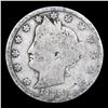 Image 2 : 1883 n/c Liberty Nickel 5c Grades vg, very good