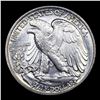 Image 3 : 1942-p Walking Liberty Half Dollar 50c Grades Choice Unc