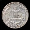 Image 3 : 1932-p Washington Quarter 25c Grades Choice AU/BU Slider