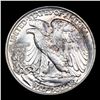 Image 3 : 1941-p Walking Liberty Half Dollar 50c Grades Choice+ Unc