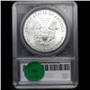 Image 5 : 2018-p Silver Eagle Dollar $1 Graded ms70 By SEGS