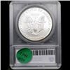 Image 5 : 2020-p Silver Eagle Dollar $1 Graded ms70 By SEGS
