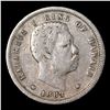 Image 2 : 1883 Hawaii Dime 10c Grades vf++