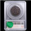 Image 5 : ***Auction Highlight*** 1803 Sm Date, Sm Frac Draped Bust Large Cent 1c Graded au50 details By SEGS 