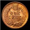 Image 3 : 1909 Indian Cent 1c Grades GEM Unc RD