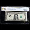 Image 2 : 1969B $1 Green Seal Federal Reserve Note Fr-1905-C Grades Select AU