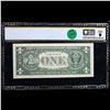 Image 3 : 1969B $1 Green Seal Federal Reserve Note Fr-1905-C Grades Select AU