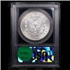 Image 5 : ***Auction Highlight*** 1899-o Micro O Top 100 Morgan Dollar $1 Graded Select+ Unc By USCG (fc)