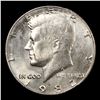 Image 2 : 1982-p Kennedy Half Dollar 50c Grades Choice Unc