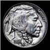 Image 2 : 1938-d Buffalo Nickel 5c Grades GEM+ Unc