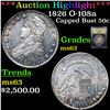 Image 1 : ***Auction Highlight*** 1826 Capped Bust Half Dollar O-108a 50c Graded Select Unc By USCG (fc)