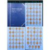 Image 1 : Partial Lincoln 1c Whitman folder #1, 1910-1940, 35 coins.