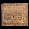 Image 2 : Pennsylvania Colonial Currency March 20th, 1771 2 Shillings 6 Pence (2s & 6d) Fr-PA157 Printed By Da