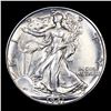 Image 2 : 1941-p Walking Liberty Half Dollar 50c Grades Select+ Unc