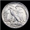 Image 3 : 1941-p Walking Liberty Half Dollar 50c Grades Select+ Unc