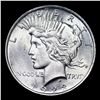 Image 2 : 1923-p Peace Dollar $1 Grades Select+ Unc
