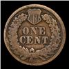 Image 3 : 1863 Indian Cent 1c Grades f+