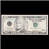 Image 2 : **Star Note** 1999 $10 Green Seal Federal Reserve Note Grades vf+
