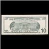 Image 3 : **Star Note** 1999 $10 Green Seal Federal Reserve Note Grades vf+