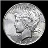 Image 2 : 1927-p Peace Dollar $1 Grades Choice Unc