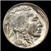 Image 2 : 1938-d Buffalo Nickel 5c Grades GEM+ Unc
